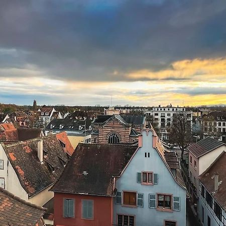 Appartamento Aux Toits D'Alsace Sélestat Esterno foto