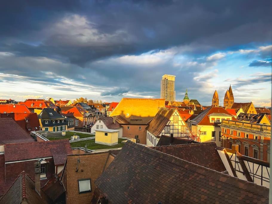 Appartamento Aux Toits D'Alsace Sélestat Esterno foto