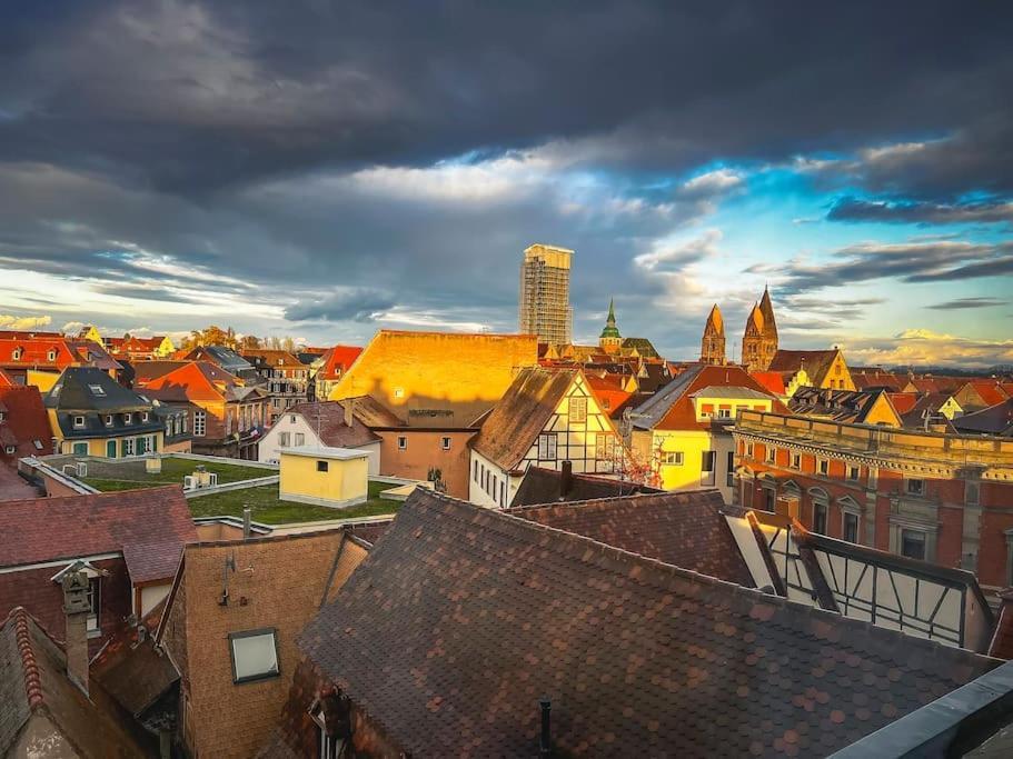 Appartamento Aux Toits D'Alsace Sélestat Esterno foto