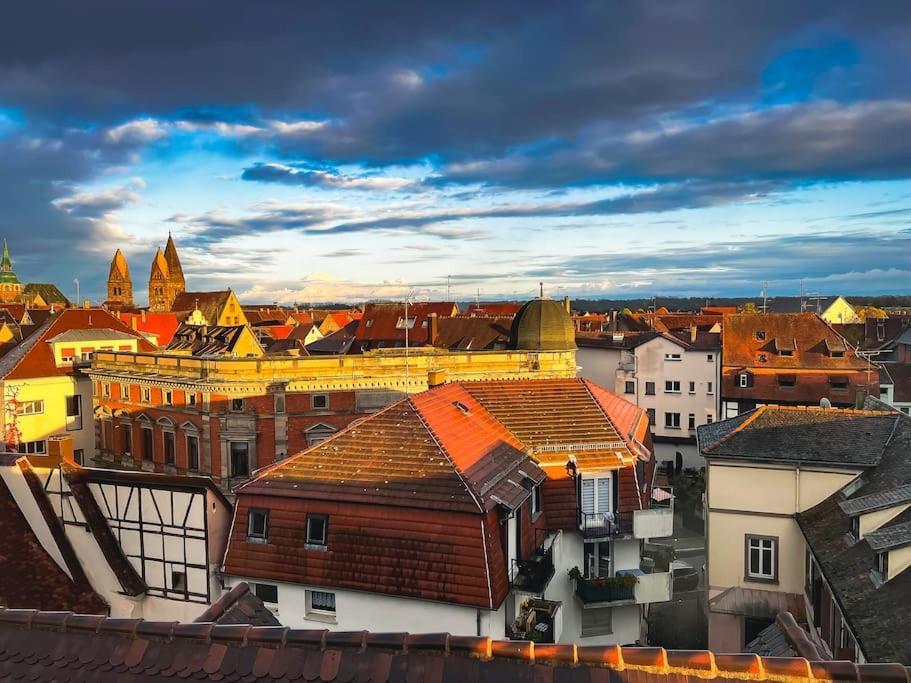 Appartamento Aux Toits D'Alsace Sélestat Esterno foto